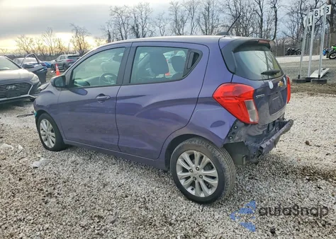 2017 Chevrolet Spark 1Lt from USA, damaged, VIN KL8CD6SA2HC752604